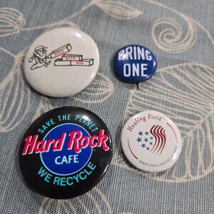Vintage Pins/Buttons
